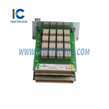 ماژول رله خروجی 16 کاناله امرسون A6740 | اوویشن DCS
