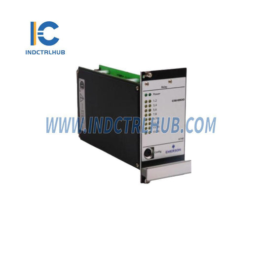 Spesifikasi Modul Relay Output 16-Kanal A6740 Emerson