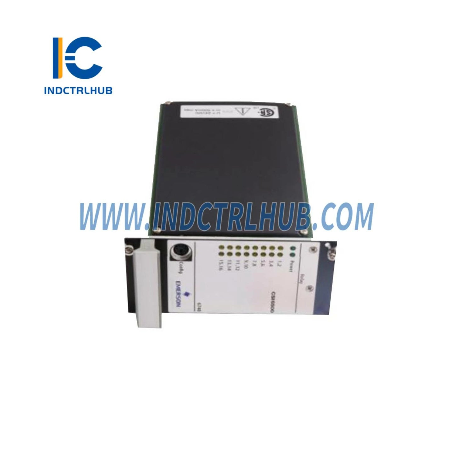 ماژول رله خروجی 16 کاناله امرسون A6740 | اوویشن DCS