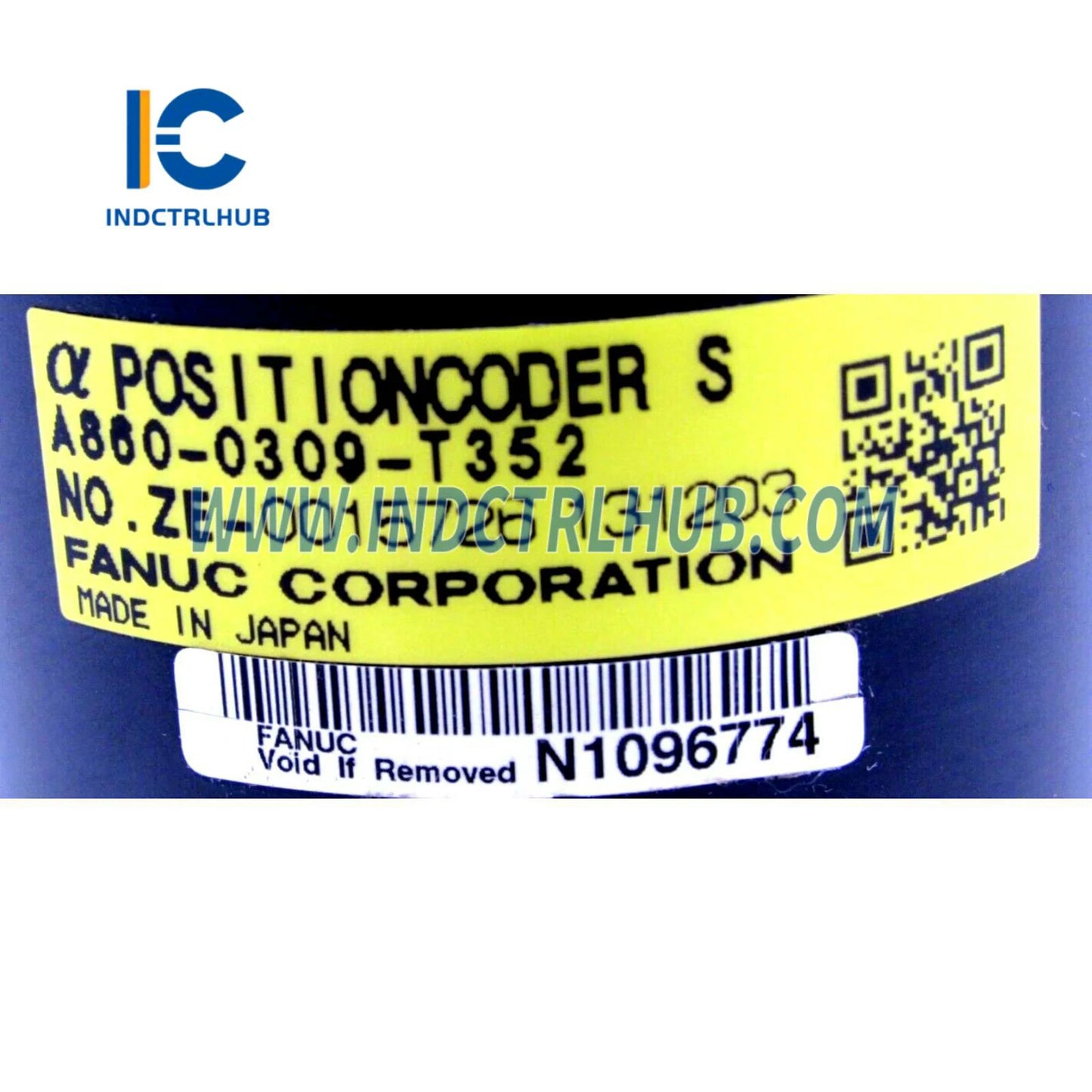 GE A860-0309-T352 Alpha-S orsó pozíció kódoló