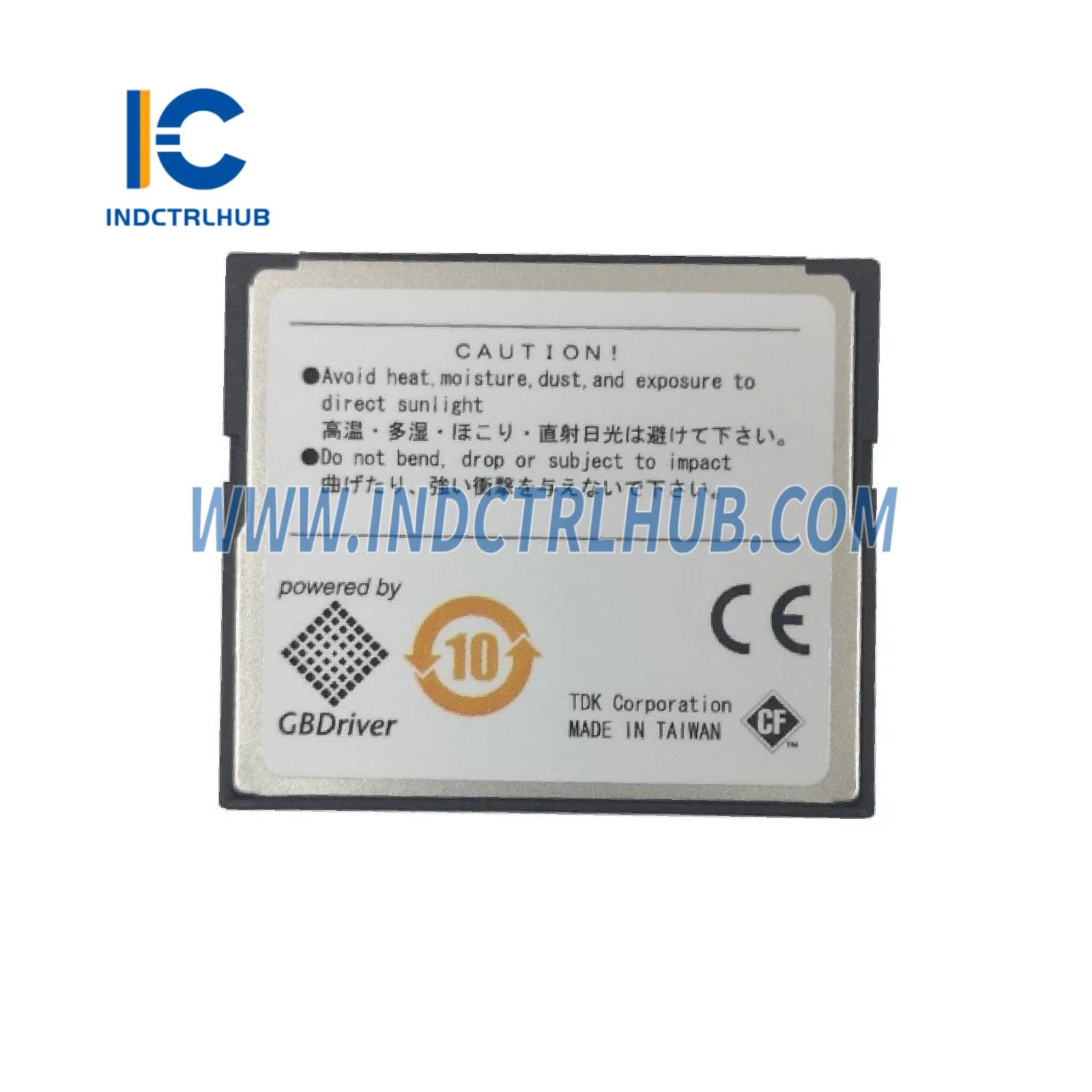 GE A87L-0001-0173 Compact Flash Memory Card