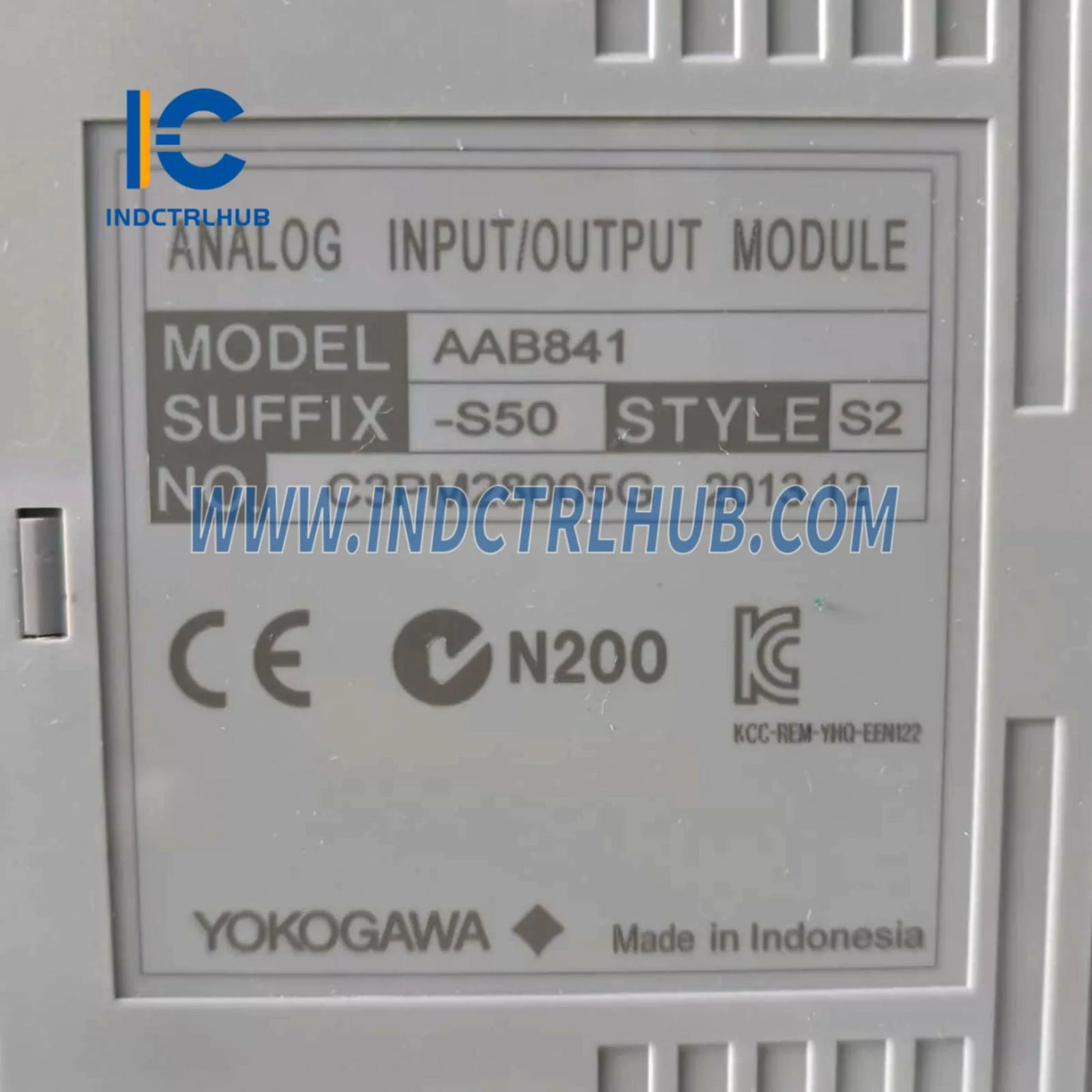 Yokogawa AAB841-S50 S2 Аналогов входно-изходен модул