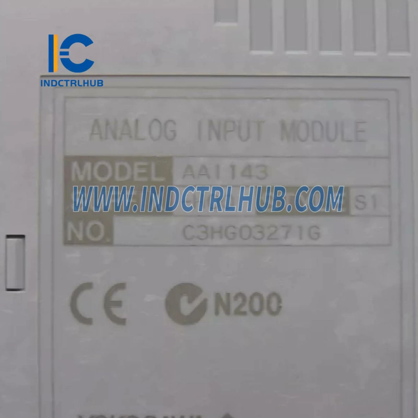 Yokogawa AAI143-H00 S1 Analogni ulazni modul
