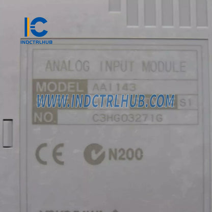 Yokogawa AAI143-H00 S1 Analogni ulazni modul