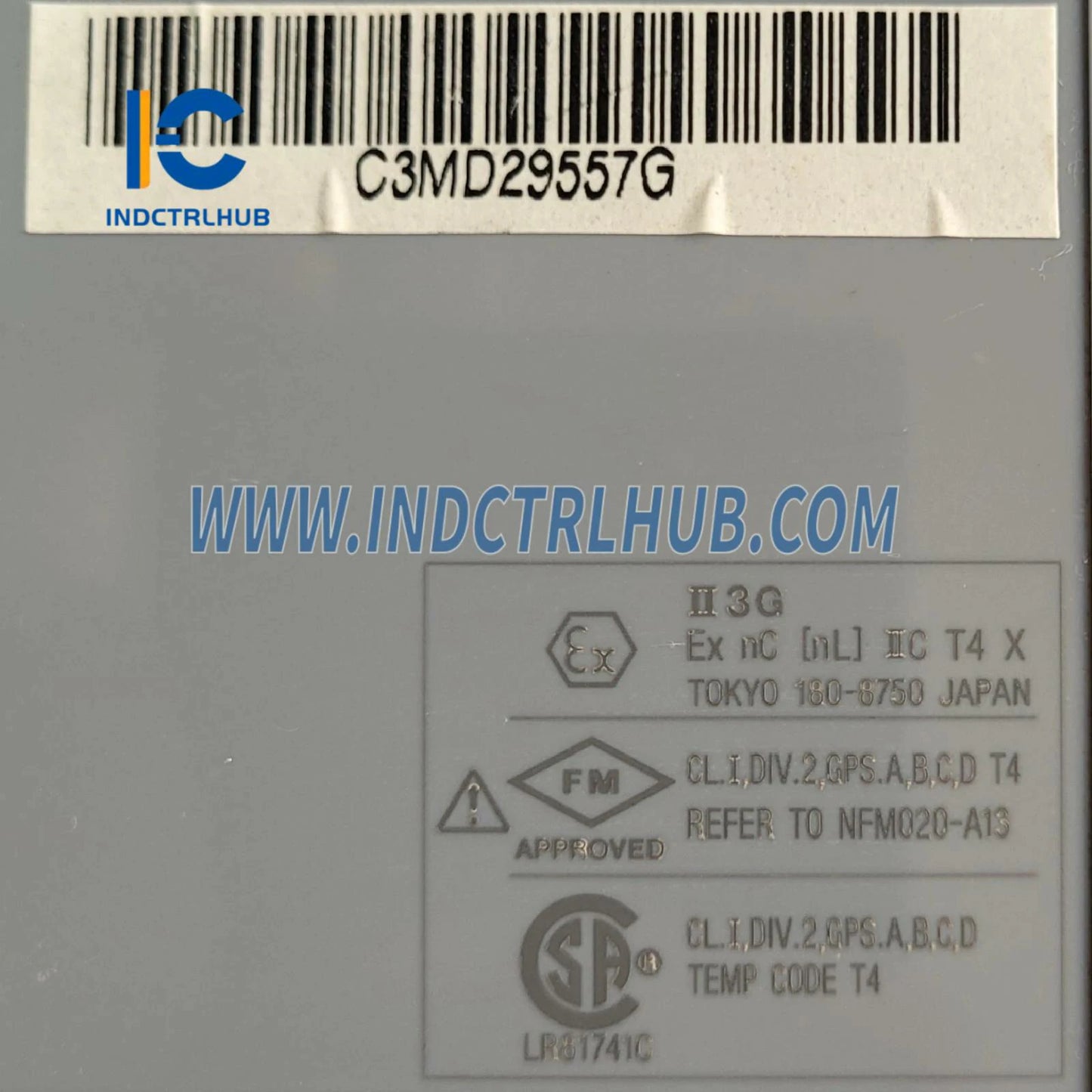 מודול כניסה אנלוגית Yokogawa AAI143-H00/K4A00