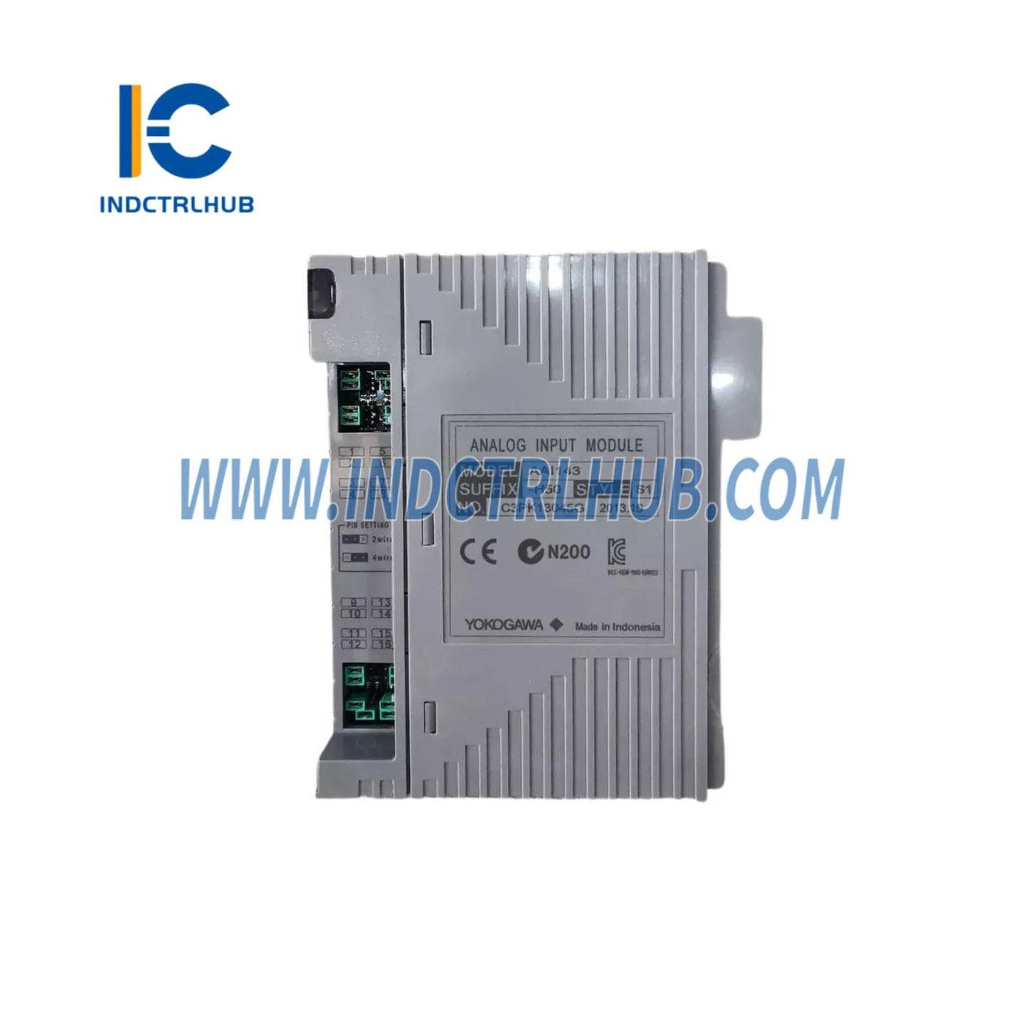 Yokogawa AAI143-H50/A4S00 аналогтық кіріс модулі