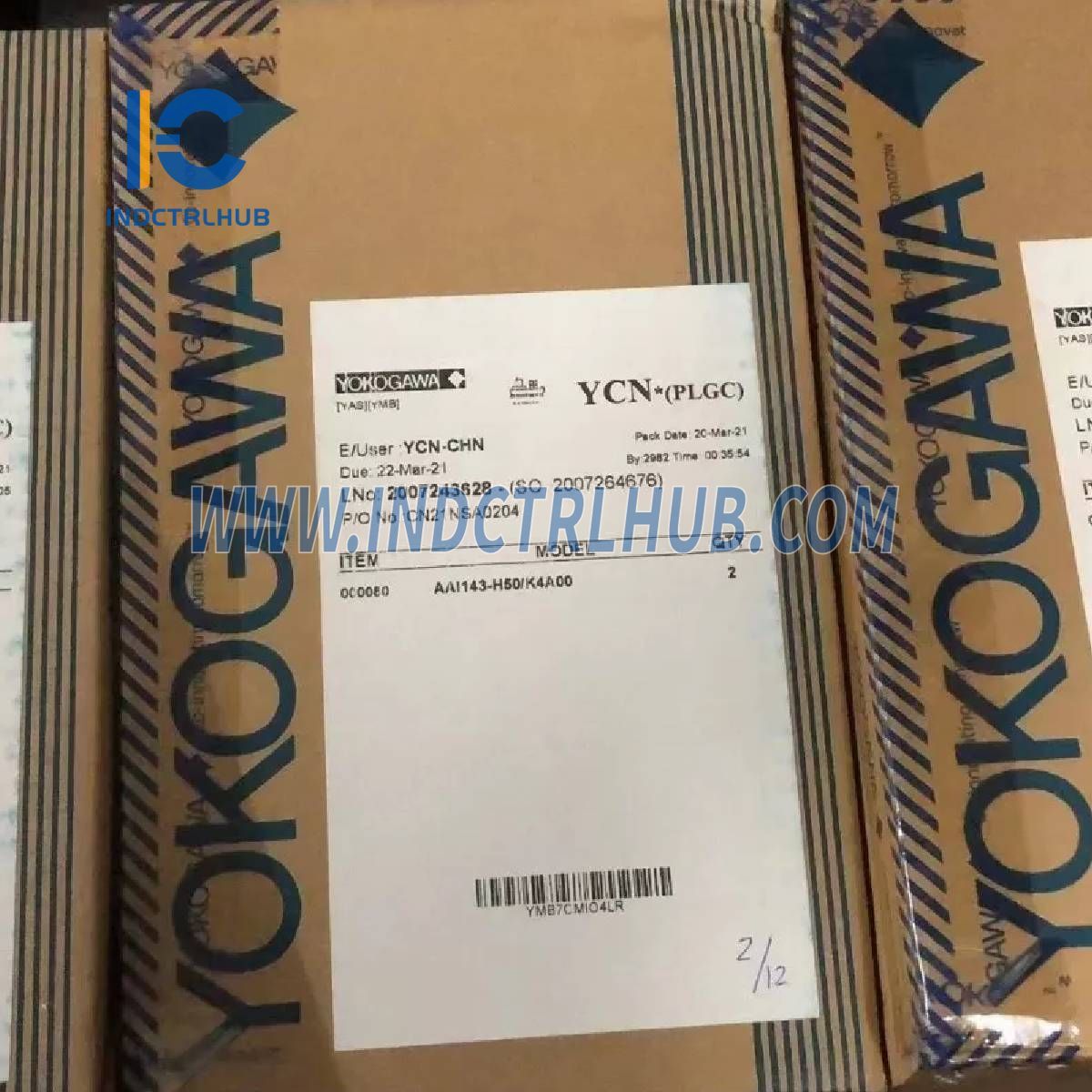 Yokogawa AAI143-H50/K4A00 Analog Input Module
