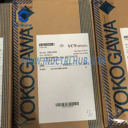 Yokogawa AAI143-H50/K4A00 Analógový vstupný modul