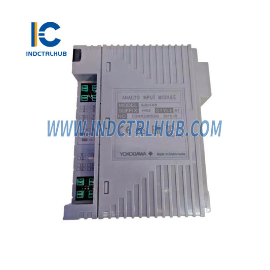 Yokogawa AAI143-H53/A4S00 аналогтық кіріс модулі