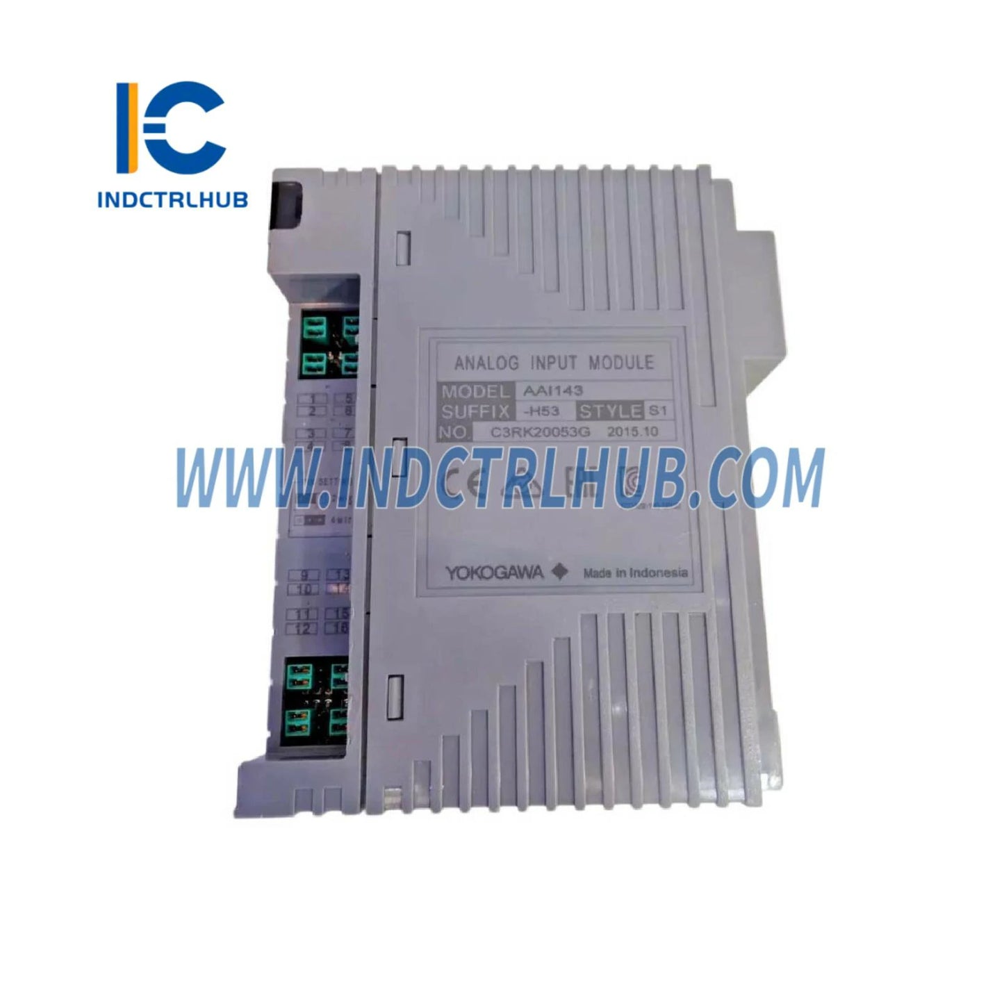 Module d'entrée analogique Yokogawa AAI143-H53/K4A00