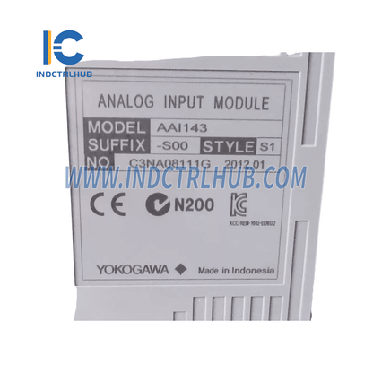 Yokogawa AAI143-S00 S1 Analog Input Module