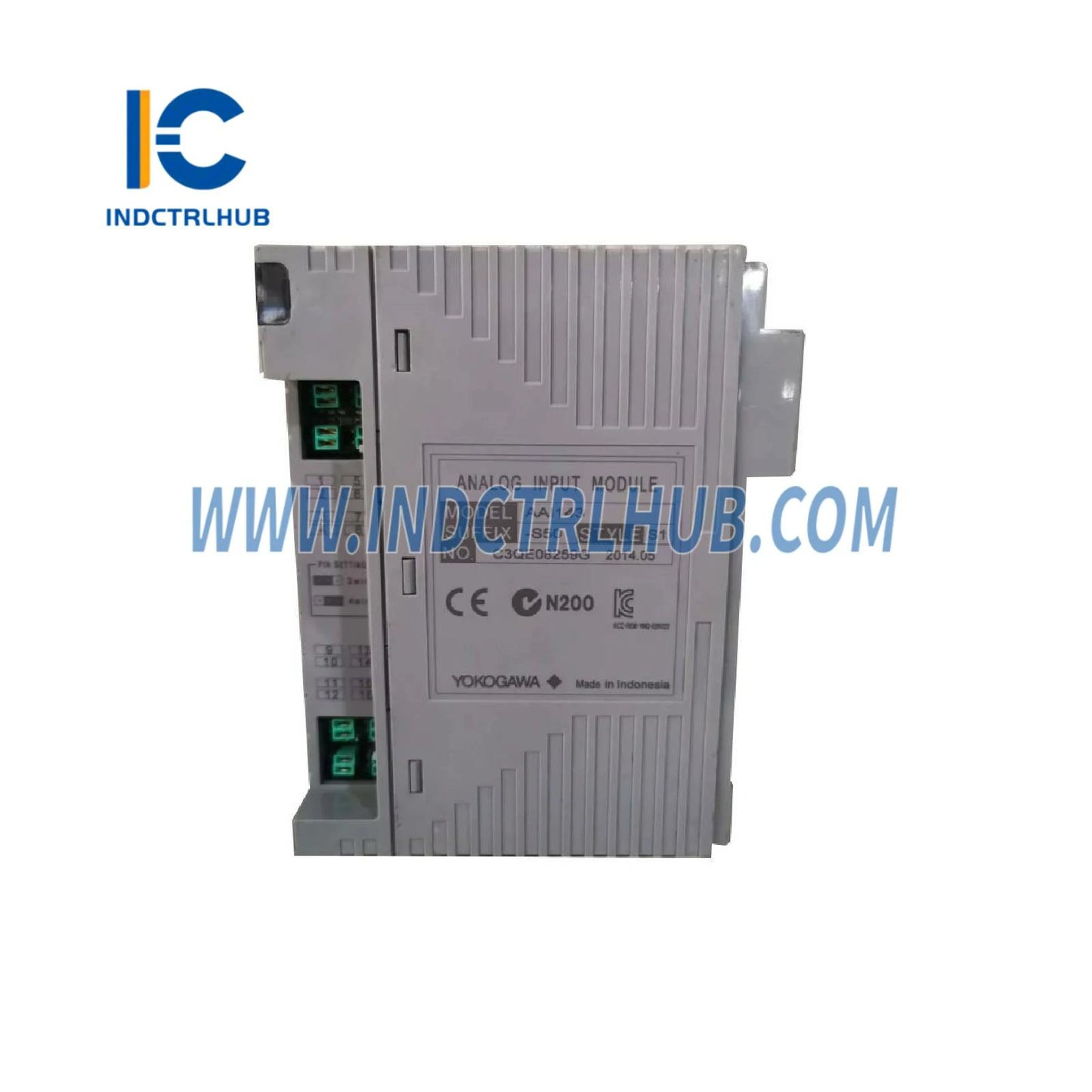 Yokogawa AAI143-S50 S1 Аналогов входен модул