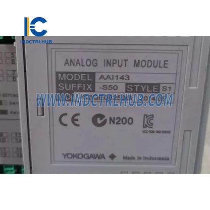 Yokogawa AAI143-S50 S1 Аналогов входен модул