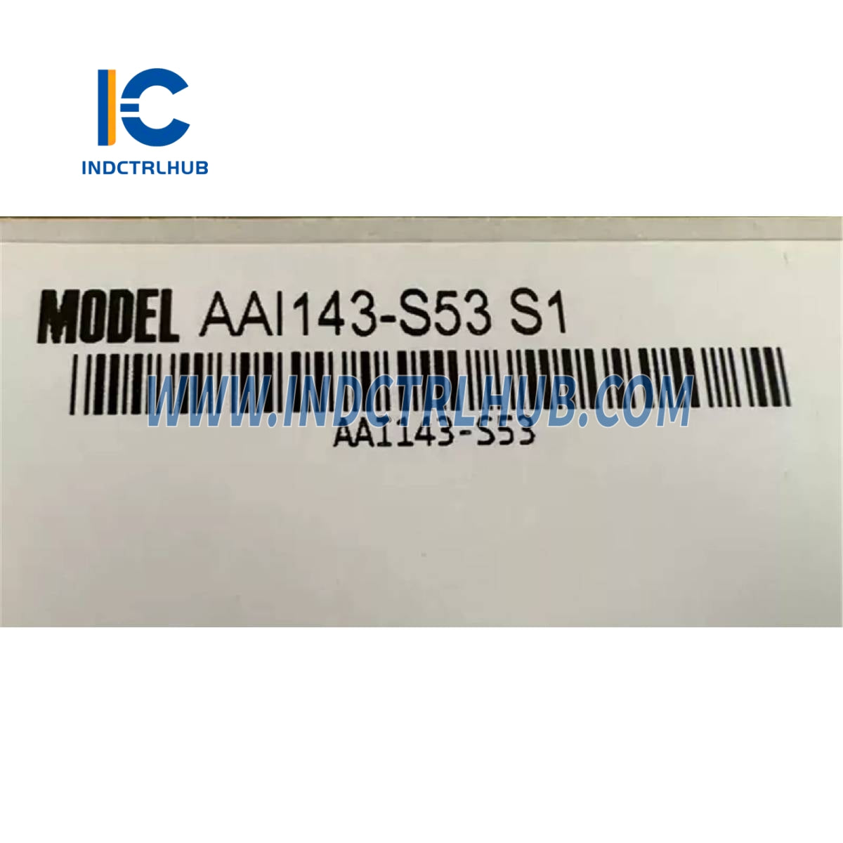 Yokogawa AAI143-S53 S1 Analog Giriş Modülü