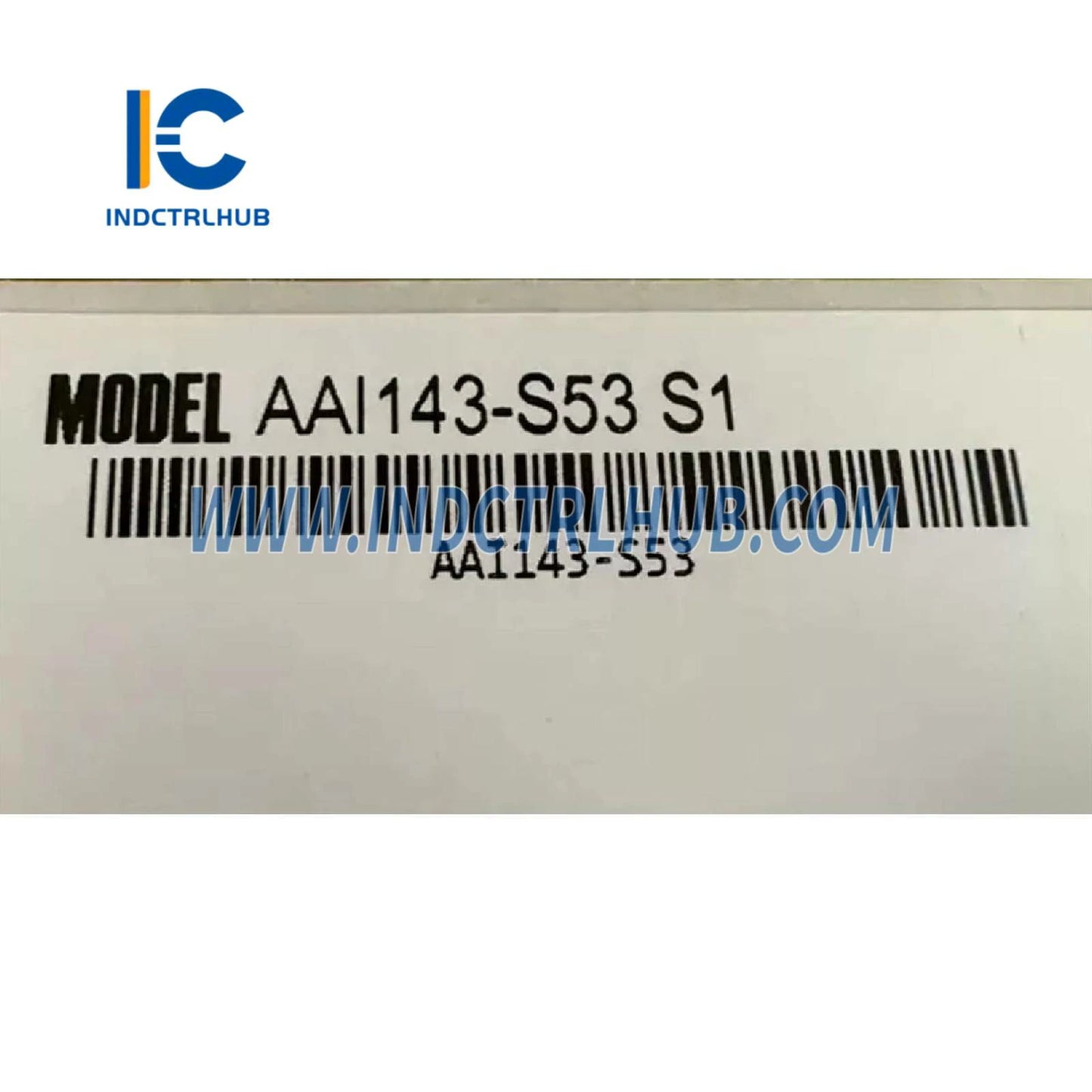 وحدة الإدخال التناظري Yokogawa AAI143-S53 S1