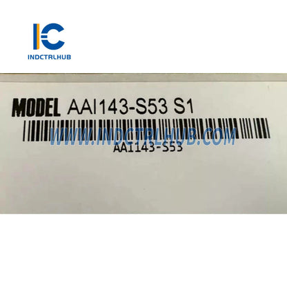 وحدة الإدخال التناظري Yokogawa AAI143-S53 S1