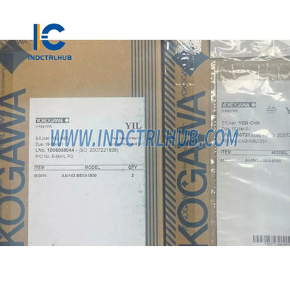 Yokogawa AAI143-S53/A4S00 Analógový vstupný modul