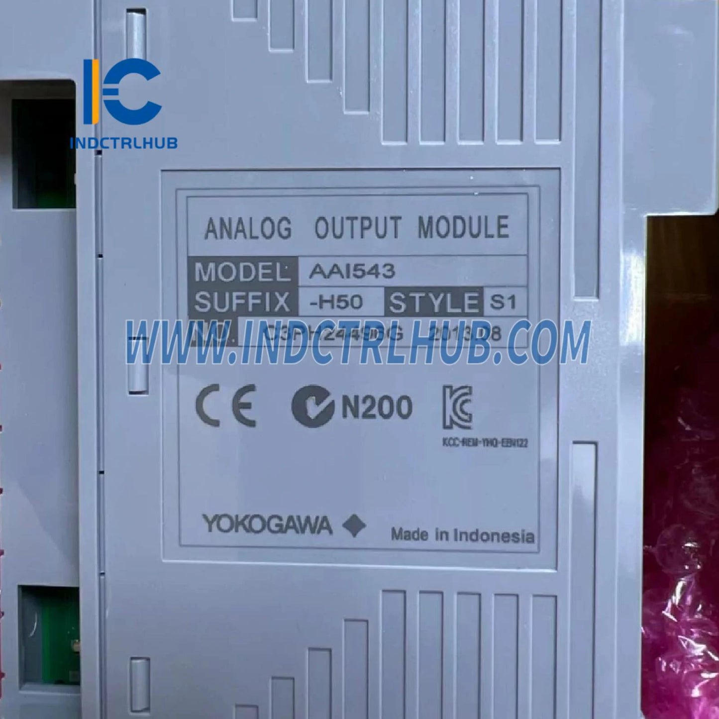 Yokogawa AAI543-H50 S1 Mô-đun Đầu ra Analog