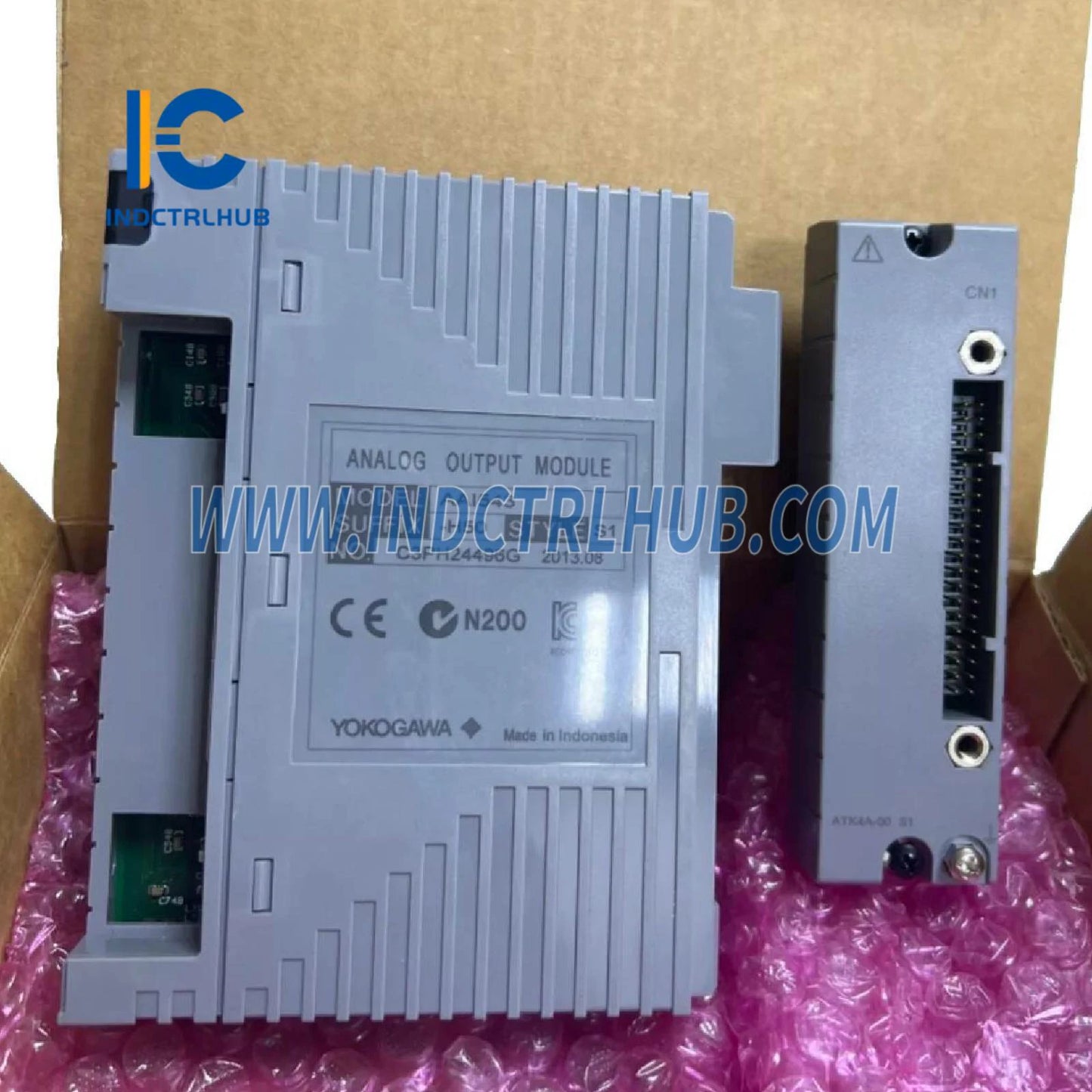 Yokogawa AAI543-H50 S1 Mô-đun Đầu ra Analog