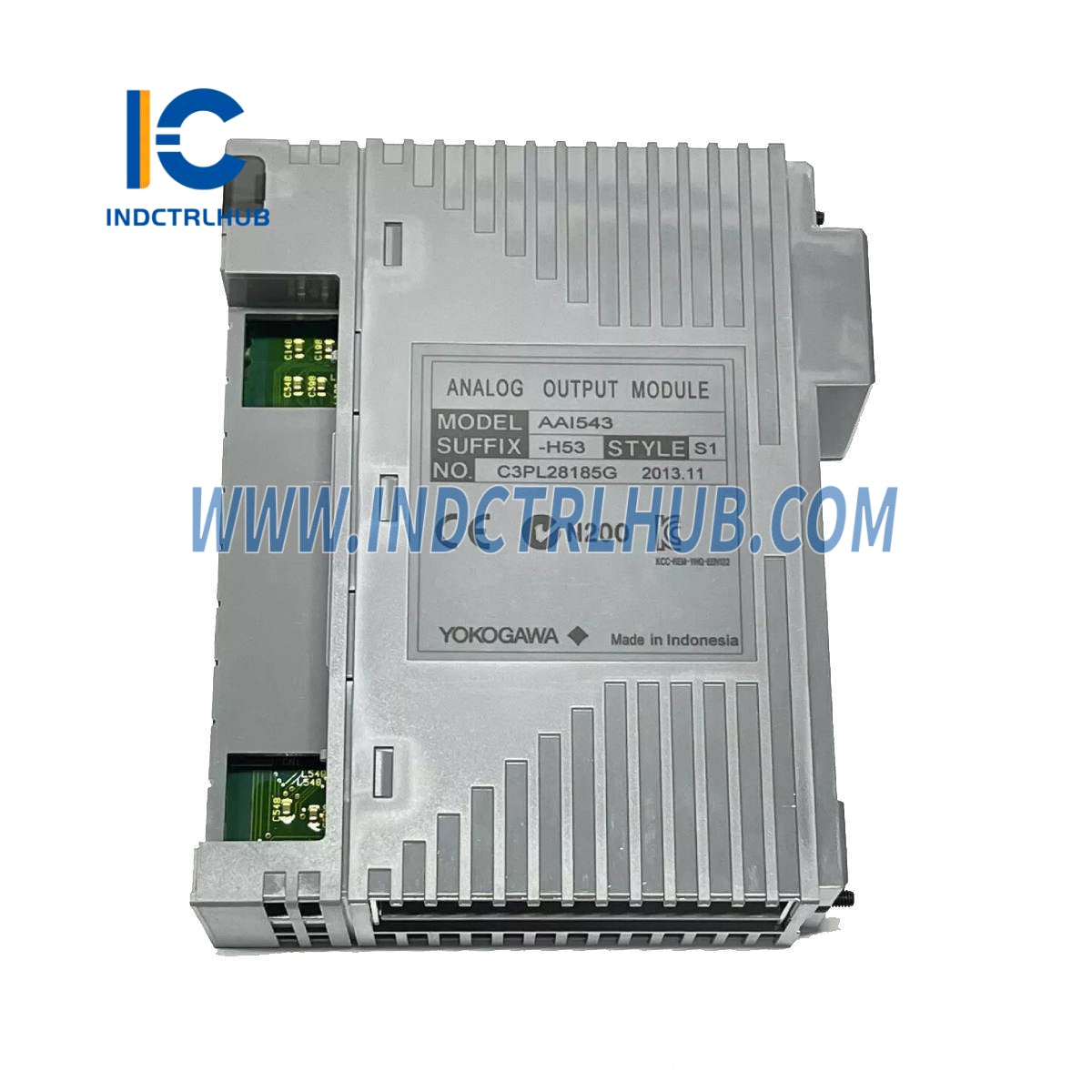 Yokogawa AAI543-H53-S1 Analog Output Module