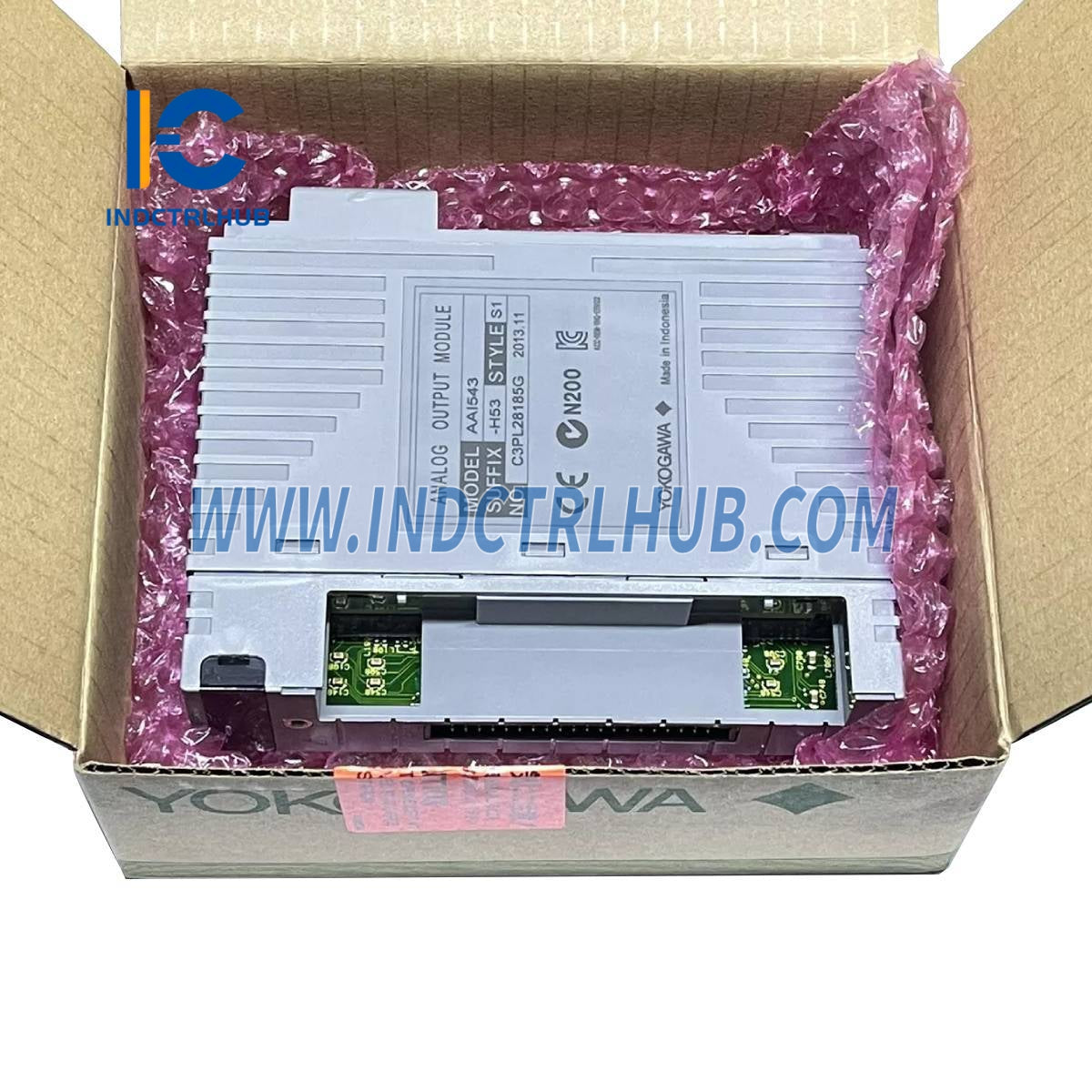 Yokogawa AAI543-H53-S1 Analog Output Module