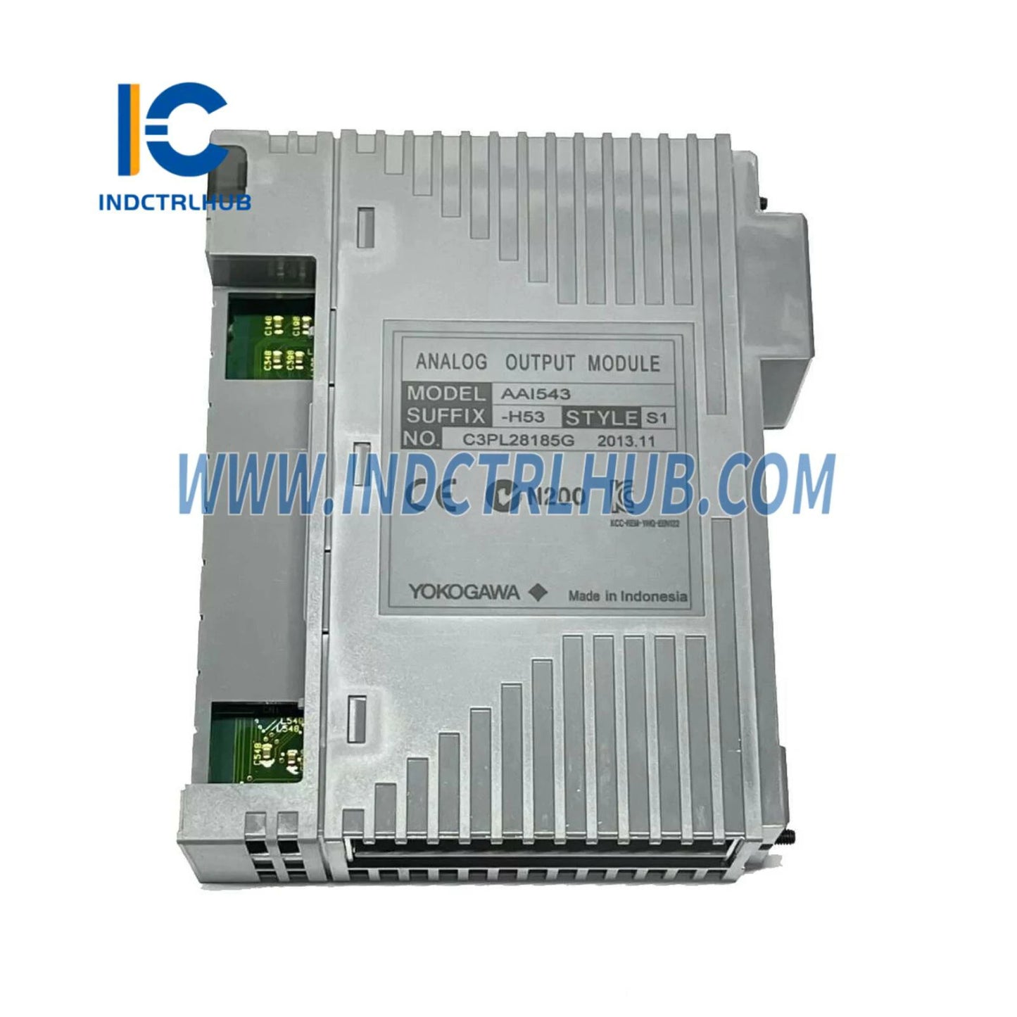 Yokogawa AAI543-H53/A4D00 аналогтық кіріс модулі