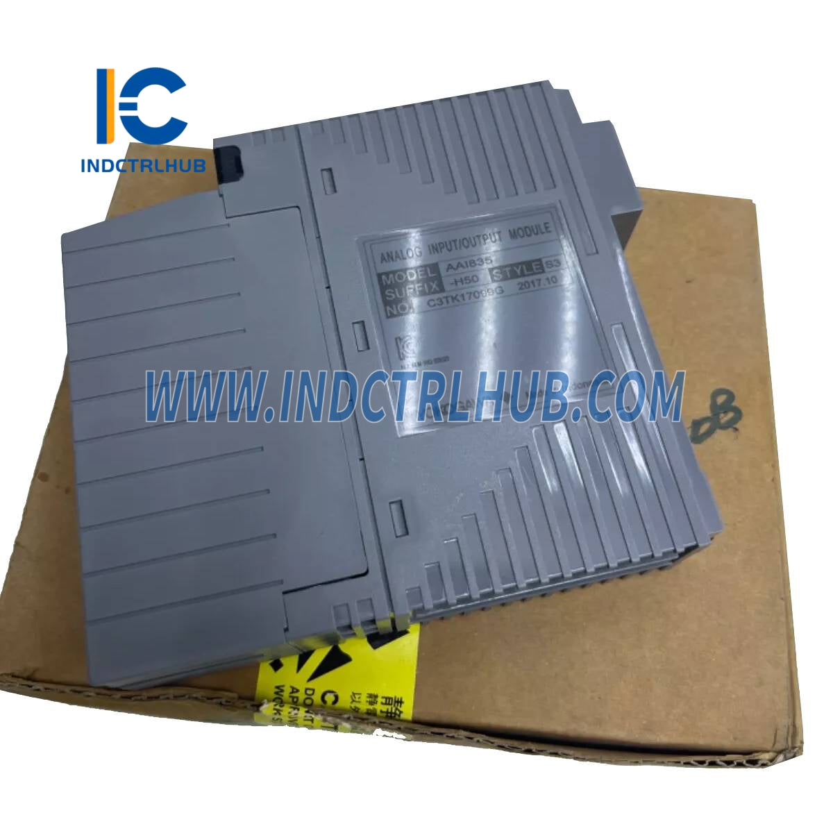Yokogawa AAI835-H50 Analog I/O Module