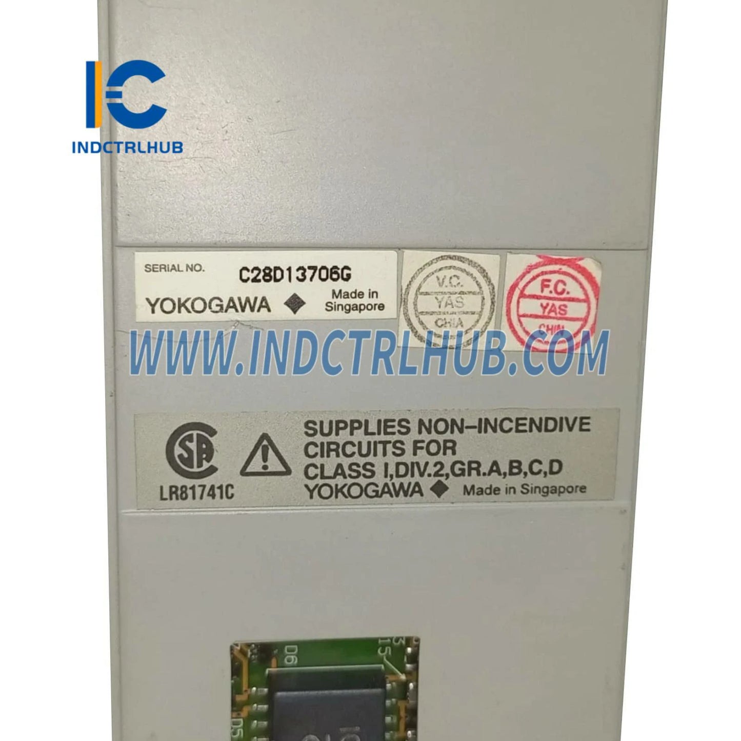 Yokogawa AAM11 S2 Аналогов входен модул