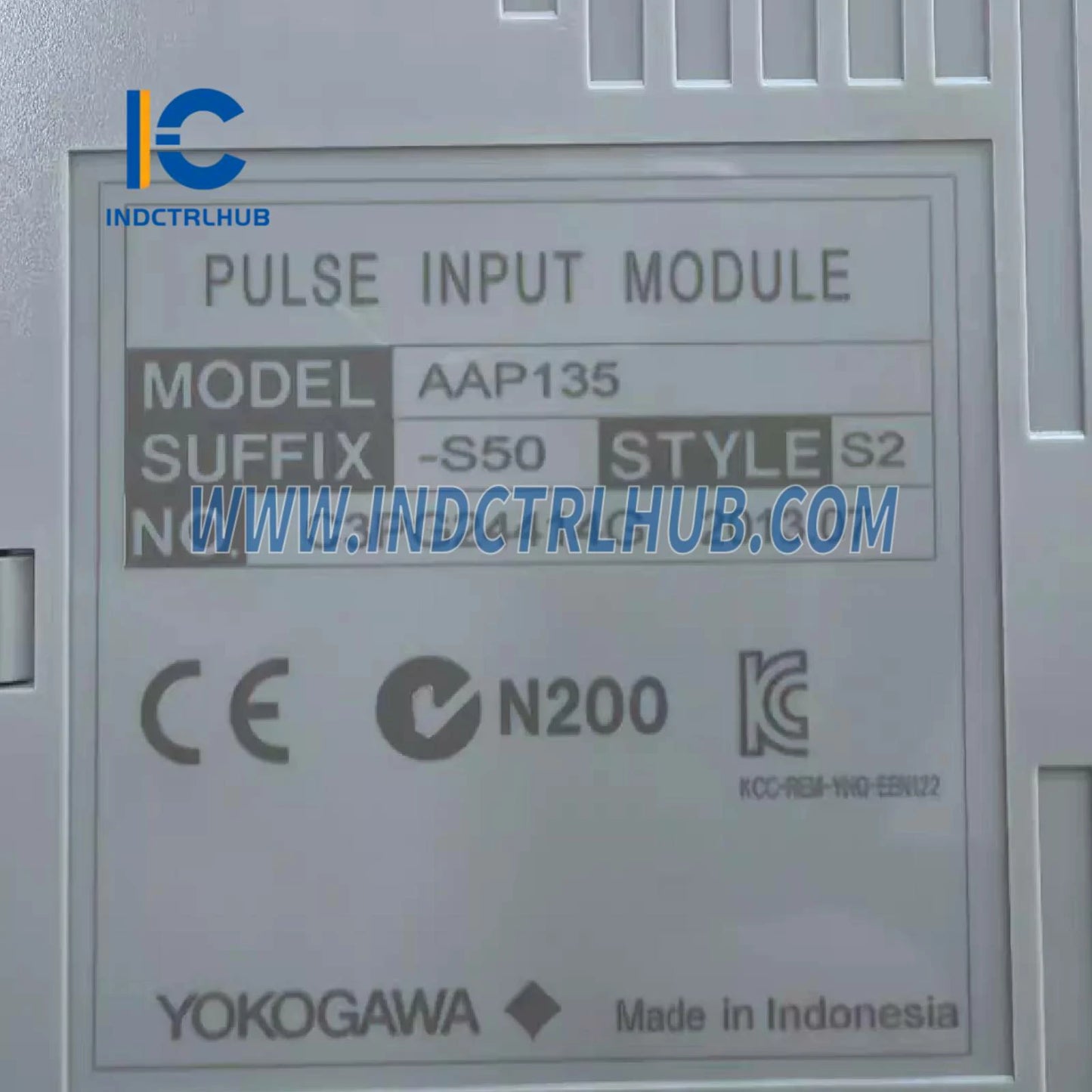Yokogawa AAP135-S50/13S00 Модул за импулсен вход