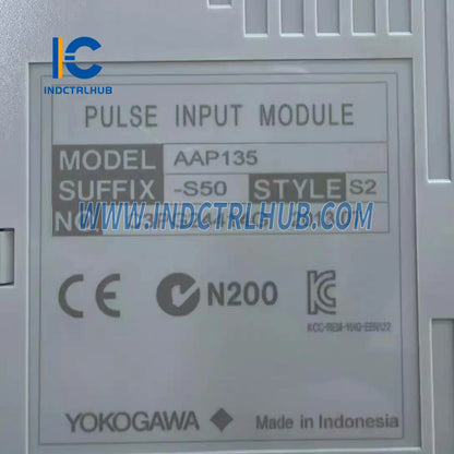 Yokogawa AAP135-S50/13S00 Модул за импулсен вход