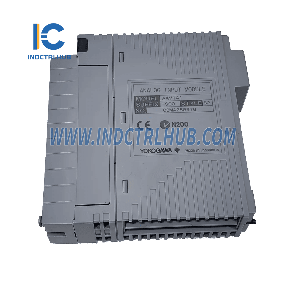 Yokogawa AAV141-S00-S2 Analog Input Module