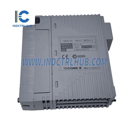 Yokogawa AAV141-S00-S2 Analog Input Module
