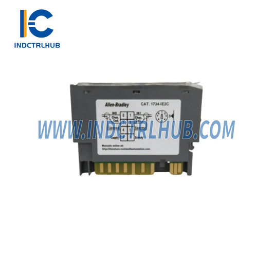 AB 1734-OE2C/B Қиын жағдайларға арналған берік аналогтық шығыс модулі