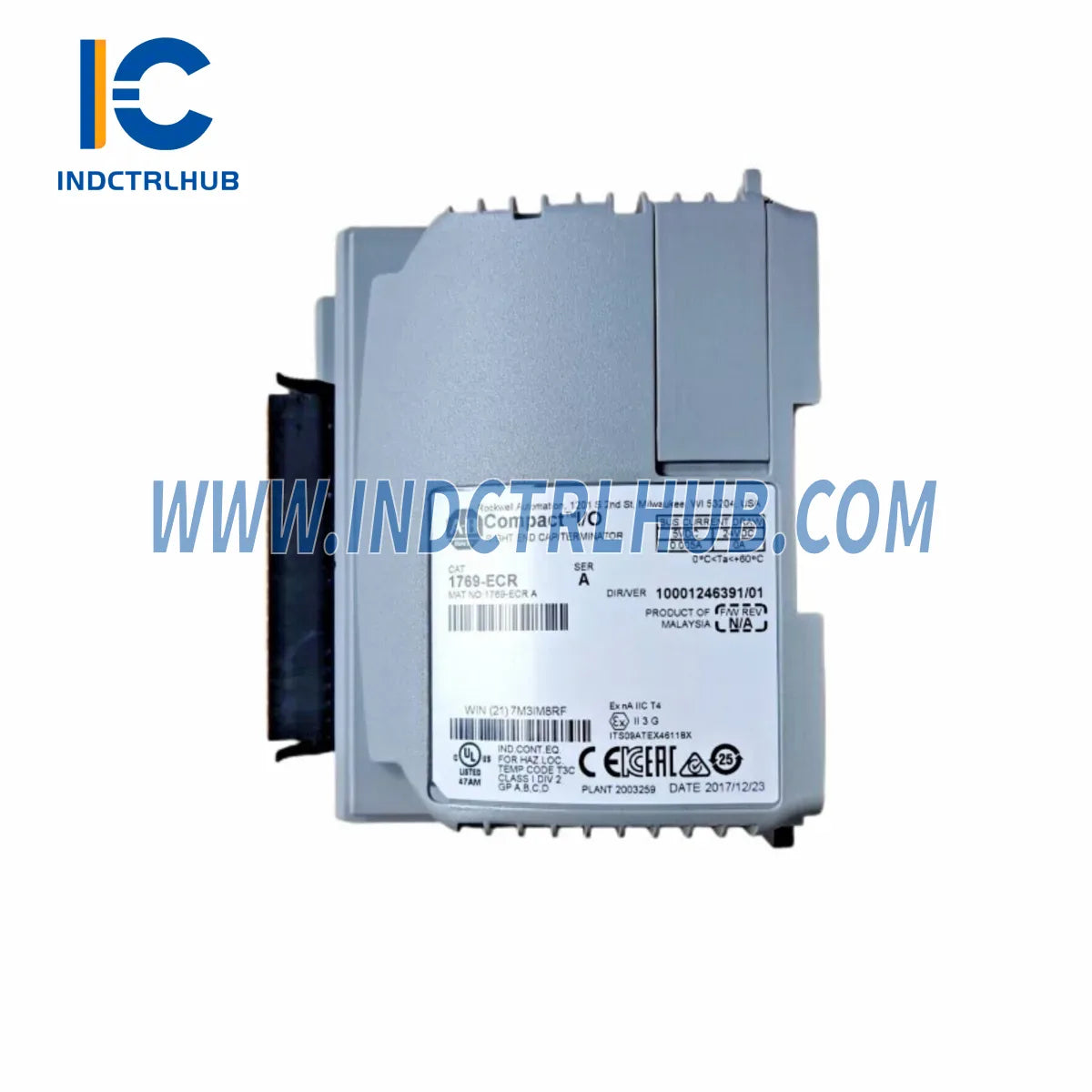 ICH 1769-L24ERQB1B Strapabíró CompactLogix modul zord környezetekhez