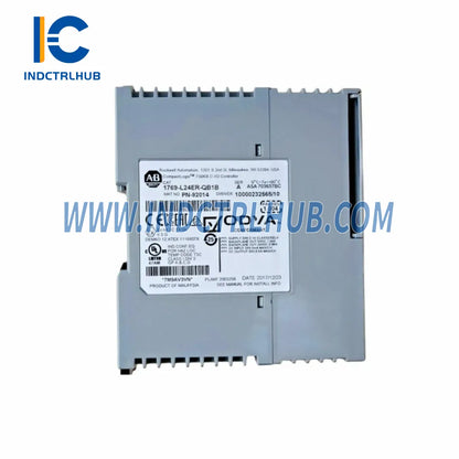 ICH 1769-L24ERQB1B Strapabíró CompactLogix modul zord környezetekhez