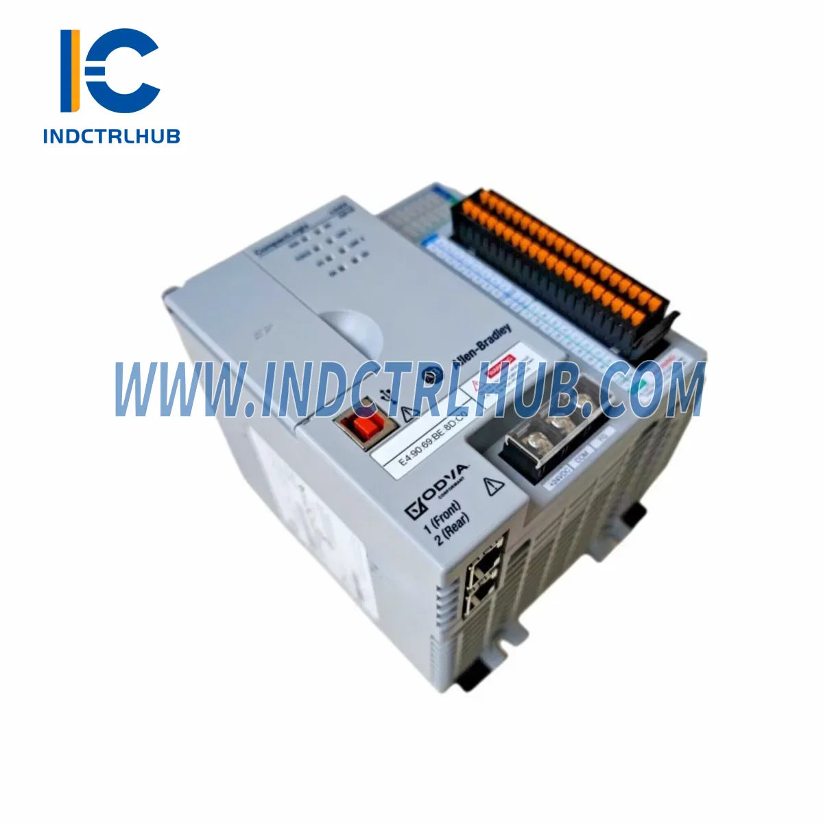 ICH 1769-L24ERQB1B Strapabíró CompactLogix modul zord környezetekhez