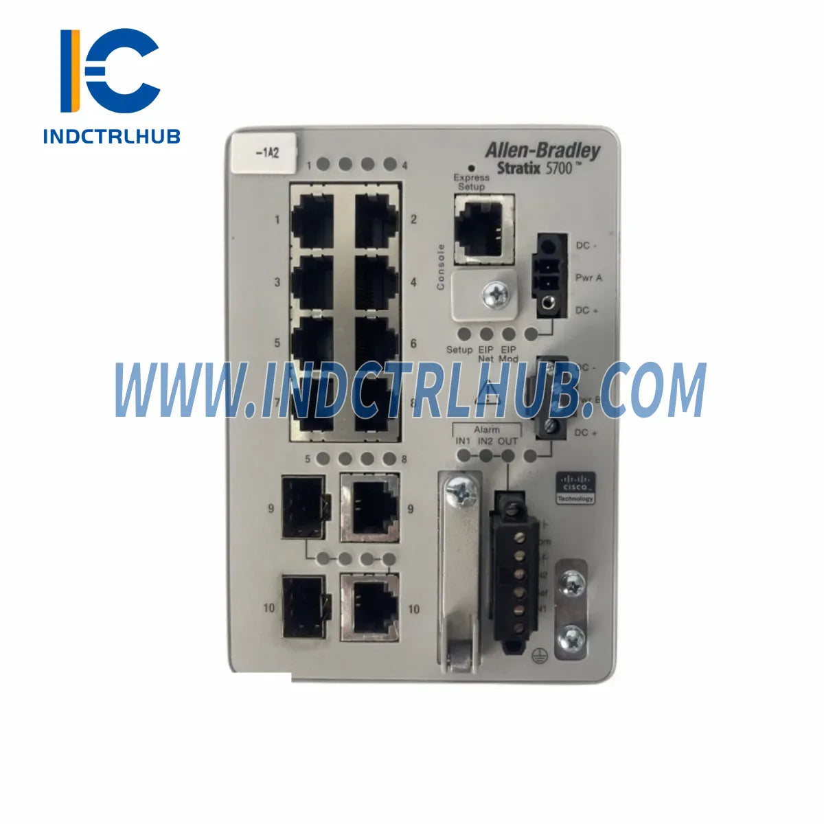 Allen-Bradley 1783-BMS10CA Vervangings- en Opgraderingsoplossing vir Stratix 5700-reeks