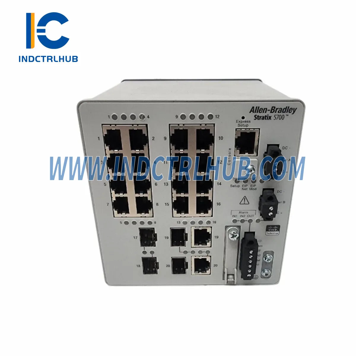 Solução de Substituição/Atualização Allen-Bradley 1783-BMS20CA para Stratix 5700