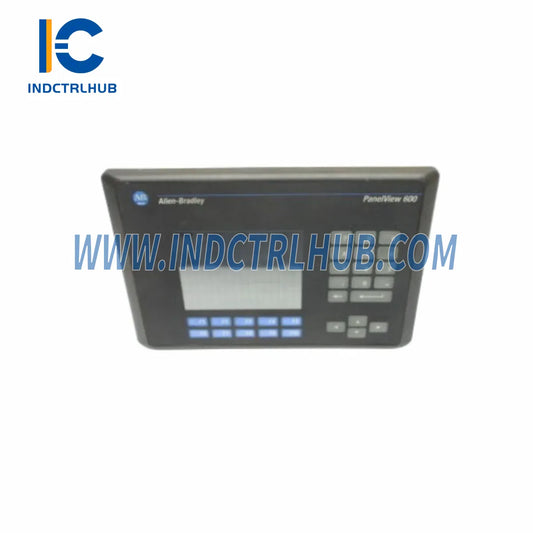 Allen-Bradley 2711-B6C9 ПанельView 600 үшін ауыстыру/жаңарту шешімі