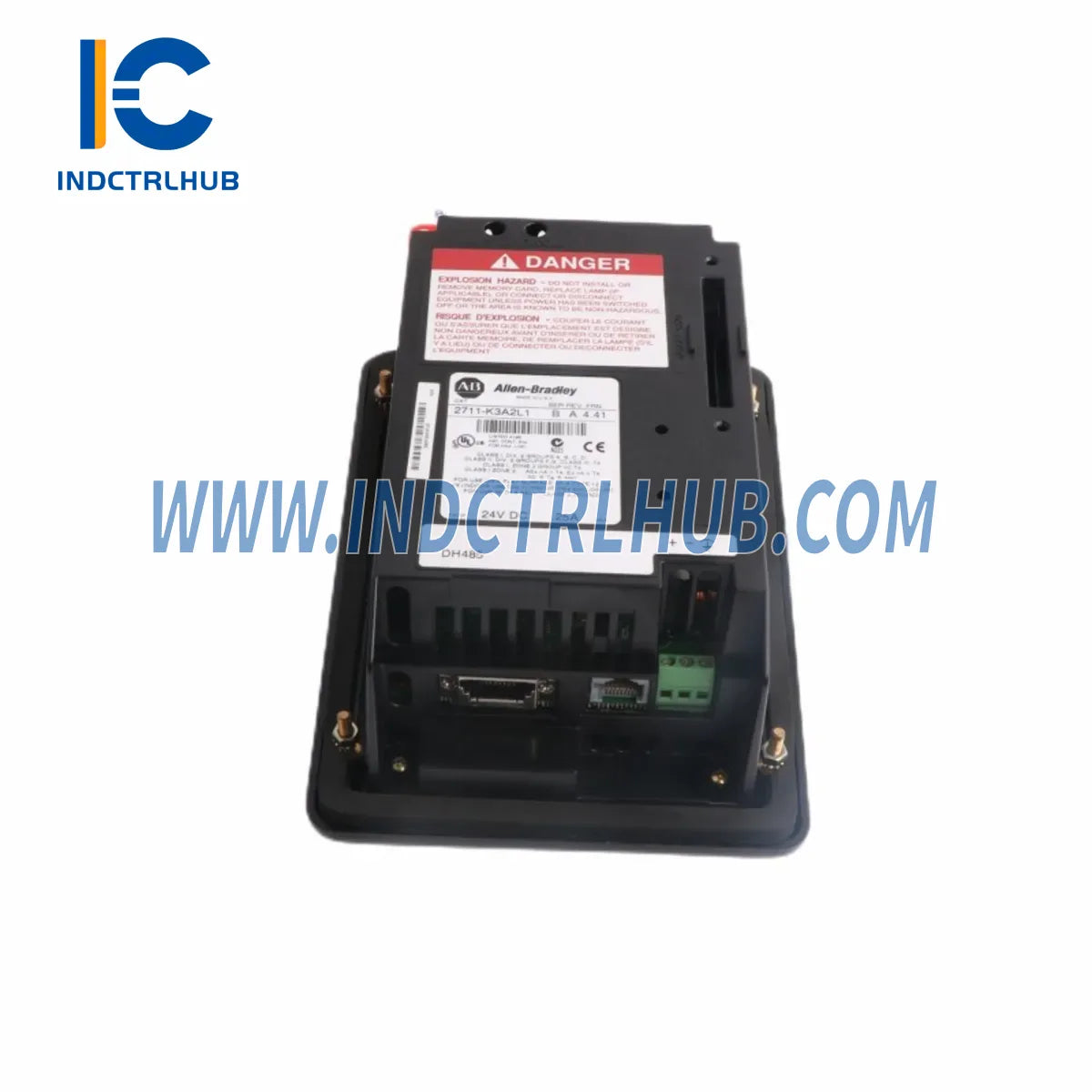 Modul odolnej HMI klávesnice AB 2711-K3A2L1 pre náročné prostredia