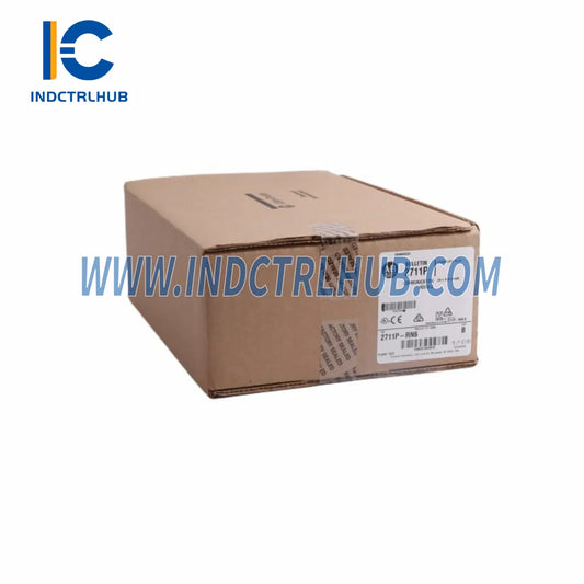 AB 2711P-RN6 Robustes HMI-Kommunikationsmodul für raue Umgebungen