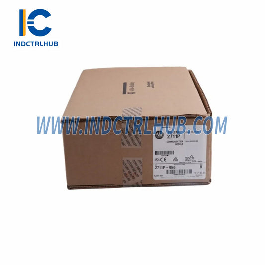 AB 2711P-RN6 Robustes HMI-Kommunikationsmodul für raue Umgebungen