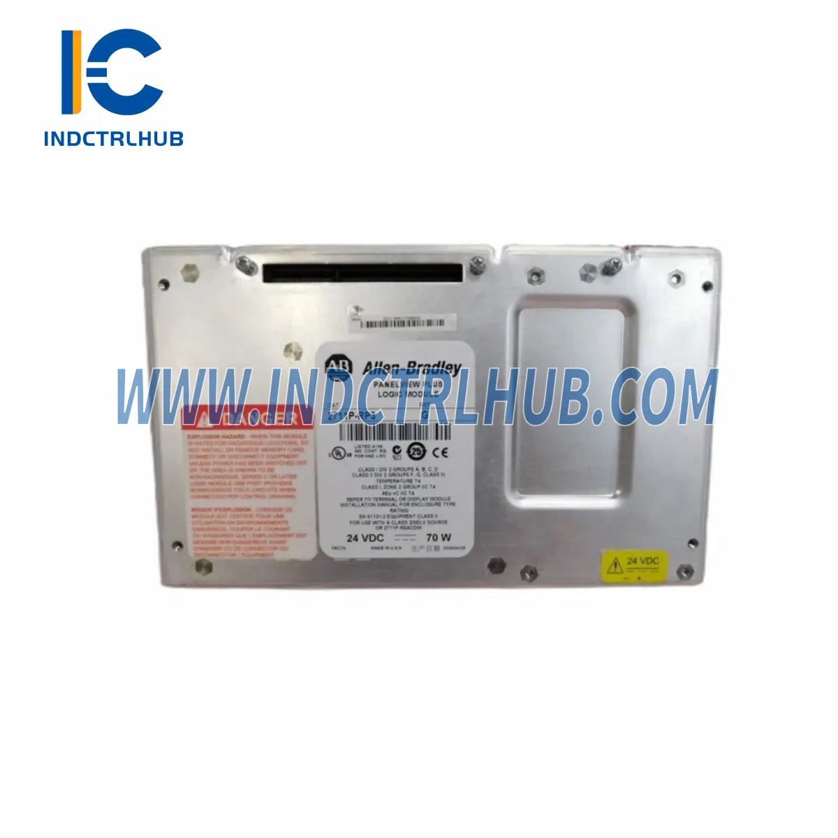 Allen-Bradley 2711P-RP3 Robuuste Logikamodule vir Slegte Omgewings