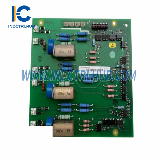 ABB 086384-001 Қиын жағдайларға арналған берік басқару тақтасы модулі