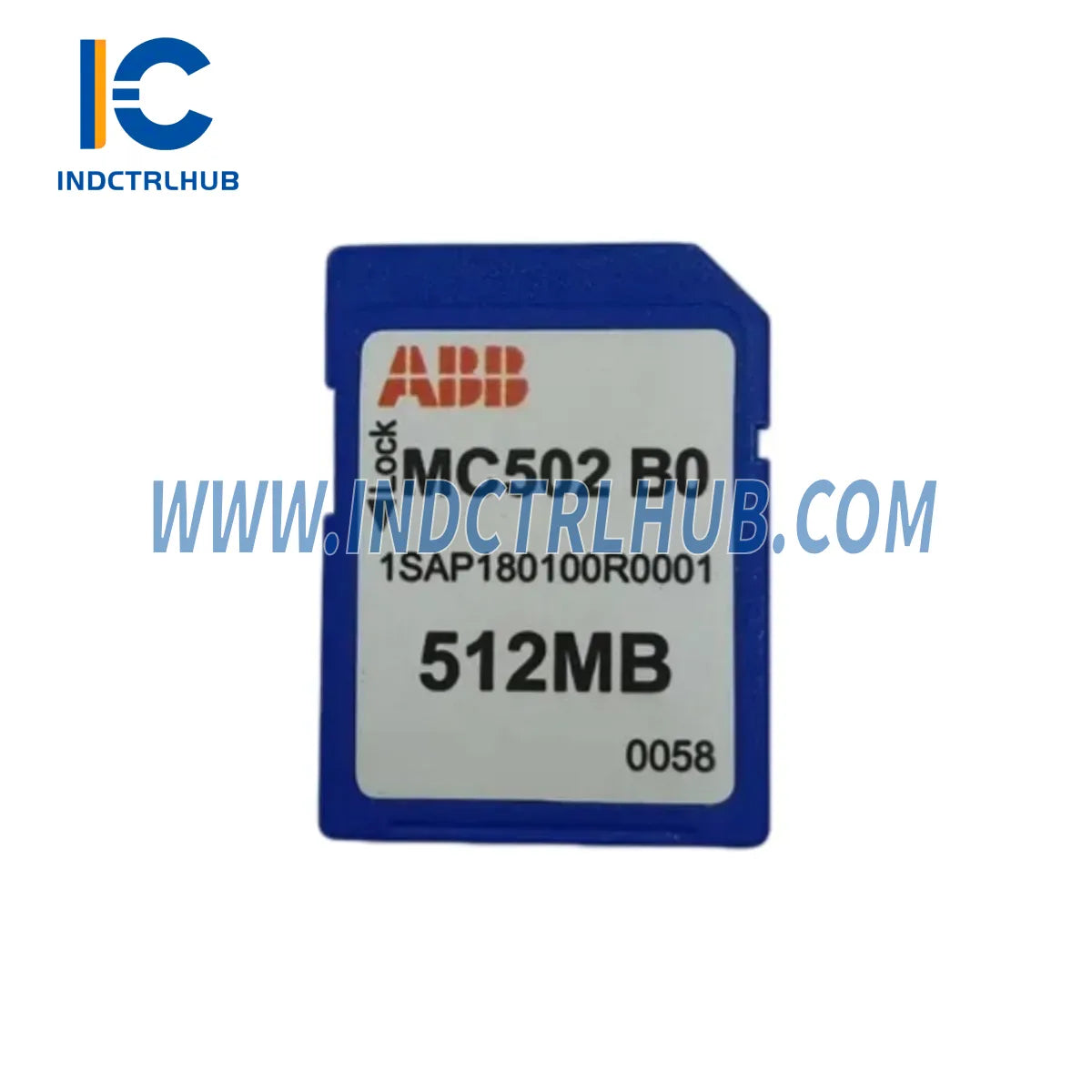 ABB 1SAP180100R0001 Robusni SD memorijski modul za zahtjevna okruženja