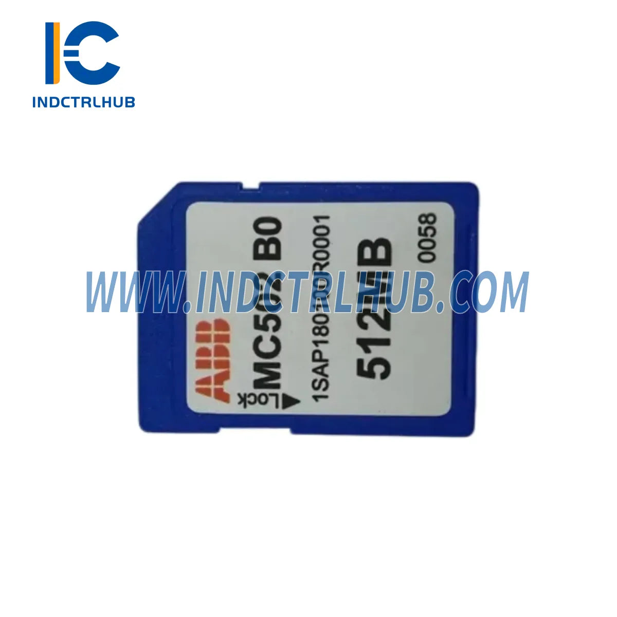 ABB 1SAP180100R0001 Robusni SD memorijski modul za zahtjevna okruženja