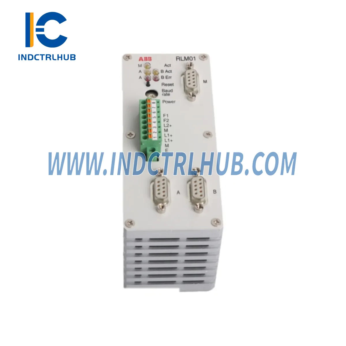 حل استبدال/ترقية ABB 3BDZ000398R1 RLM01 لسلسلة رابط التكرار PROFIBUS