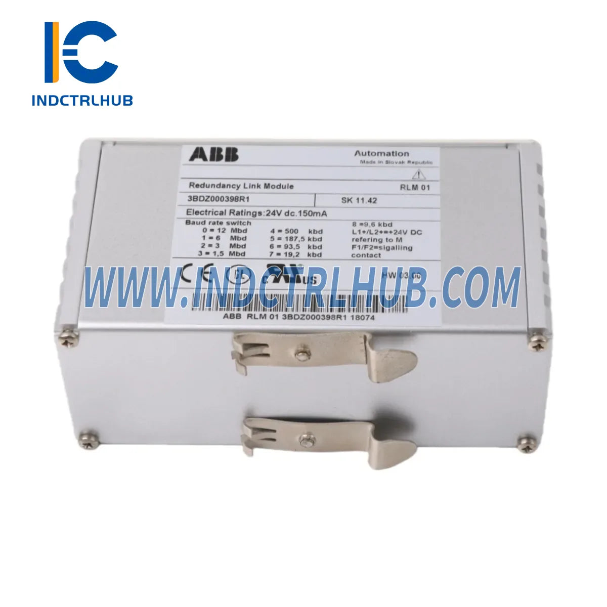 حل استبدال/ترقية ABB 3BDZ000398R1 RLM01 لسلسلة رابط التكرار PROFIBUS