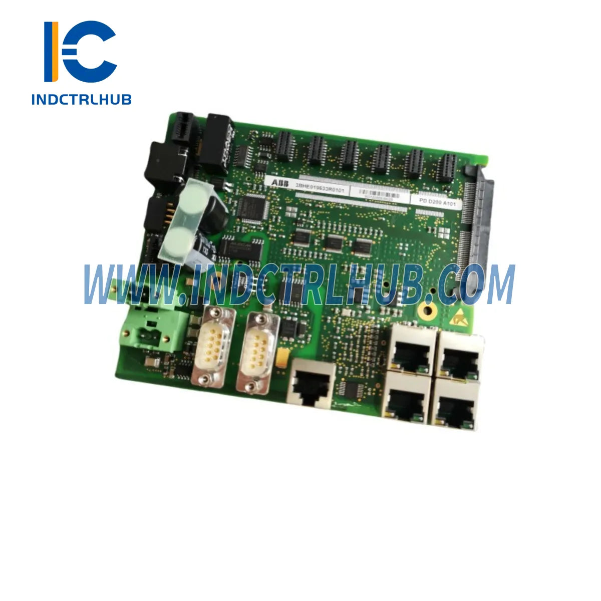 ABB 3BHE019633R0101 PDD200 A101 Решение для замены/обновления UNITROL