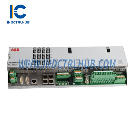 ABB 3BHE022291R0101 PCD230A Қатайтылған Байланыс I/O Модулі